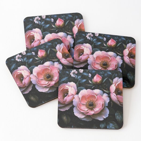 Item preview, Blooming Vintage Baroque Elegance Nightgarden designed and sold by UtArt.