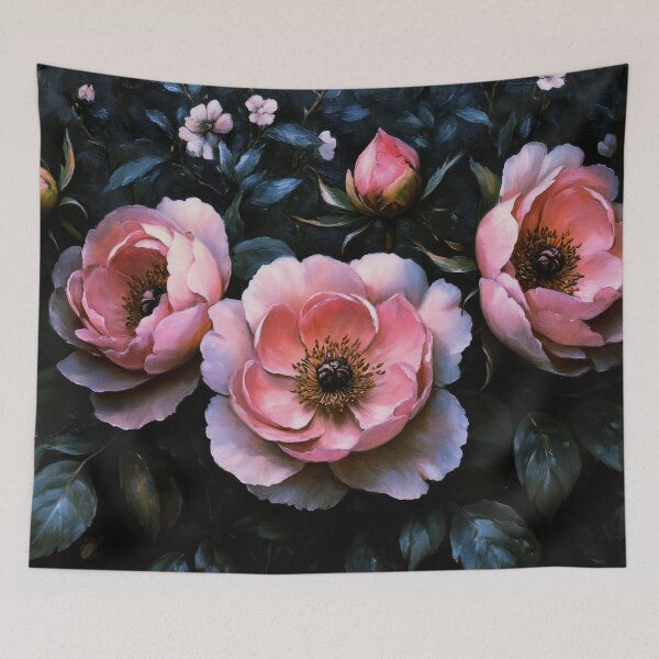 Item preview, Blooming Vintage Baroque Elegance Nightgarden designed and sold by UtArt.