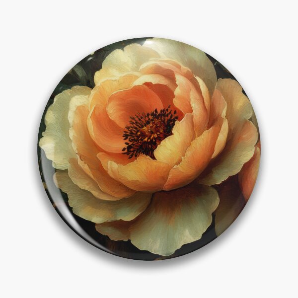 Item preview, Whispering Baroque Floral Roses Dream Nightgarden designed and sold by UtArt.
