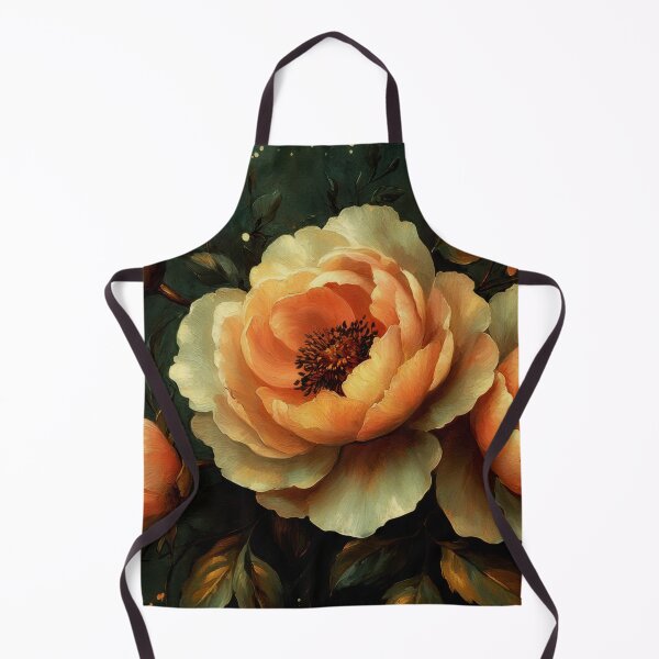 Item preview, Whispering Baroque Floral Roses Dream Nightgarden designed and sold by UtArt.