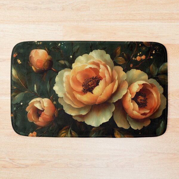 Item preview, Whispering Baroque Floral Roses Dream Nightgarden designed and sold by UtArt.