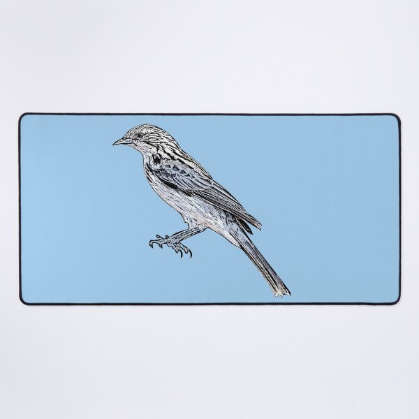 Item preview, Striped Honeyeater Black Alternate Design  designed and sold by designsasstultd.