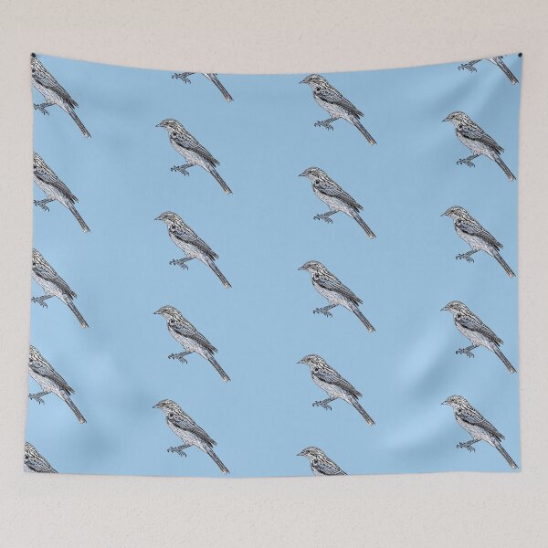 Item preview, Striped Honeyeater Black Alternate Design  designed and sold by designsasstultd.