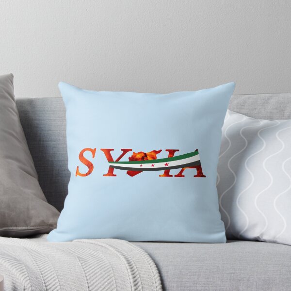 Item preview, Syria revolution flag map fire designed and sold by Mo5tar.