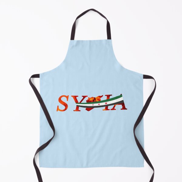 Item preview, Syria revolution flag map fire designed and sold by Mo5tar.