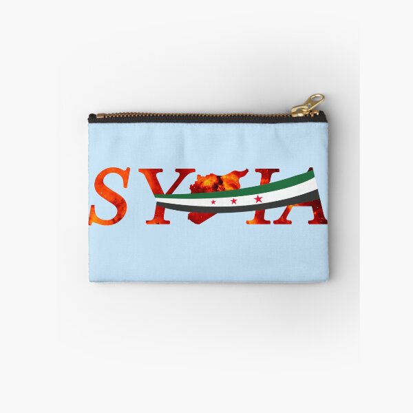 Item preview, Syria revolution flag map fire designed and sold by Mo5tar.