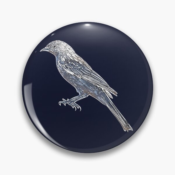 Item preview, Striped Honeyeater White Alternate Design  designed and sold by designsasstultd.