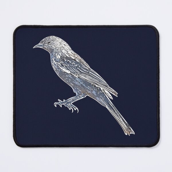 Item preview, Striped Honeyeater White Alternate Design  designed and sold by designsasstultd.