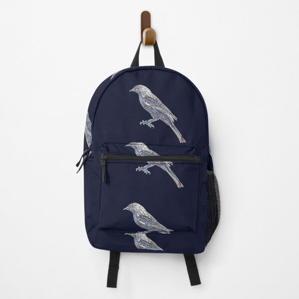 Item preview, Striped Honeyeater White Alternate Design designed and sold by designsasstultd.