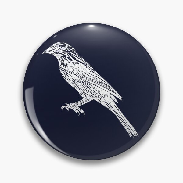 Item preview, Striped Honeyeater White Design  designed and sold by designsasstultd.
