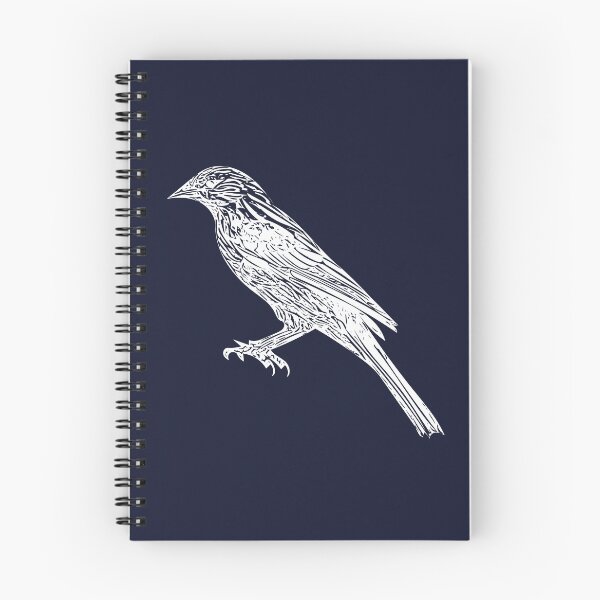 Item preview, Striped Honeyeater White Design  designed and sold by designsasstultd.