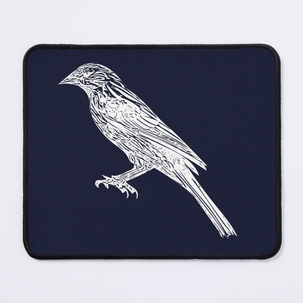 Item preview, Striped Honeyeater White Design  designed and sold by designsasstultd.