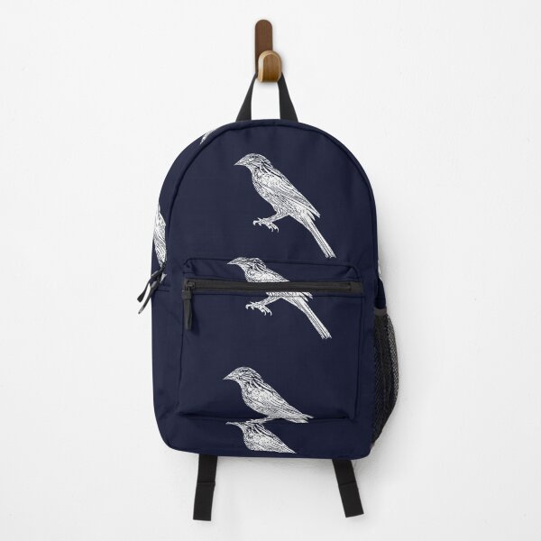 Item preview, Striped Honeyeater White Design designed and sold by designsasstultd.
