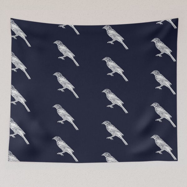 Item preview, Striped Honeyeater White Design  designed and sold by designsasstultd.