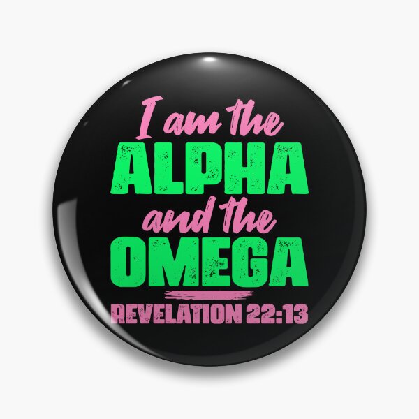 Artikelvorschau, Offenbarung 22:13 Ich bin das Alpha und das Omega entworfen und verkauft von plushism.