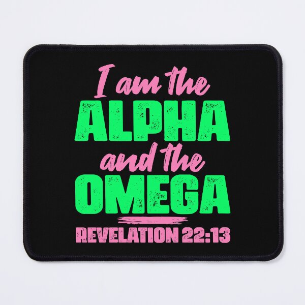 Item preview, Revelation 22:13 I Am The Alpha And The Omega designed and sold by plushism.