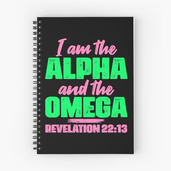 Item preview, Revelation 22:13 I Am The Alpha And The Omega designed and sold by plushism.