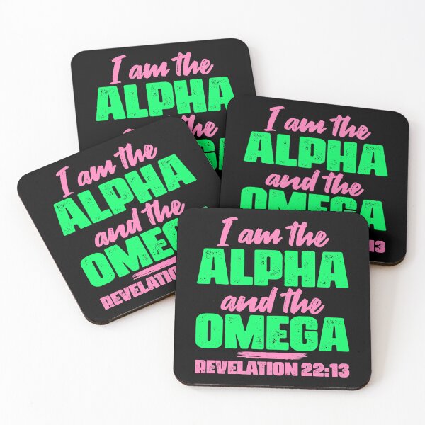 Item preview, Revelation 22:13 I Am The Alpha And The Omega designed and sold by plushism.