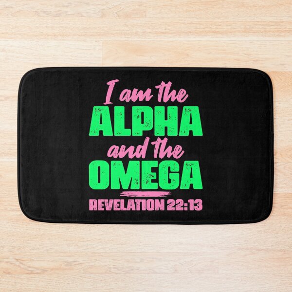 Item preview, Revelation 22:13 I Am The Alpha And The Omega designed and sold by plushism.