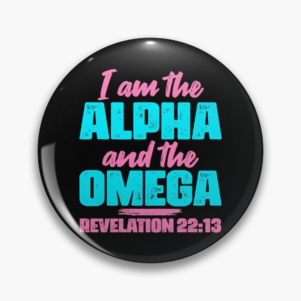 Artikelvorschau, Offenbarung 22:13 Ich bin das Alpha und das Omega entworfen und verkauft von plushism.