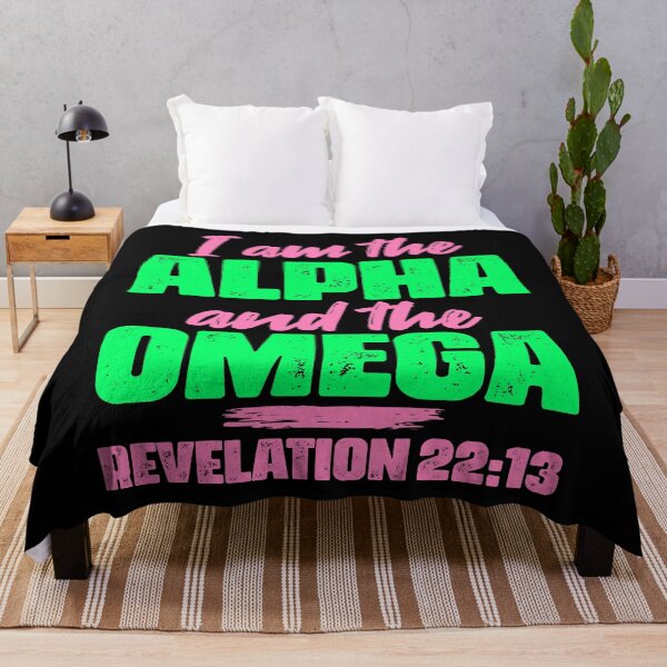 Item preview, Revelation 22:13 I Am The Alpha And The Omega designed and sold by plushism.