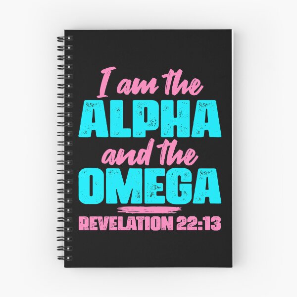 Item preview, Revelation 22:13 I Am The Alpha And The Omega designed and sold by plushism.