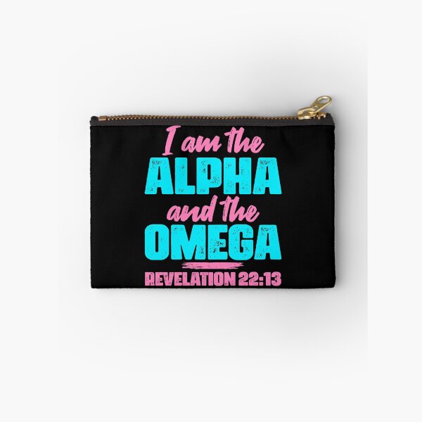 Artikelvorschau, Offenbarung 22:13 Ich bin das Alpha und das Omega entworfen und verkauft von plushism.