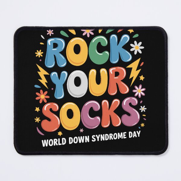 Item preview, Celebrate World Down Syndrome Day with Fun designed and sold by InsanseCreation.