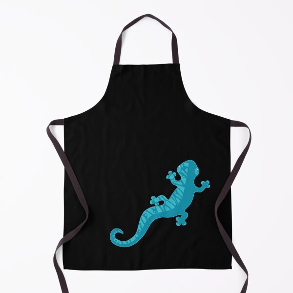 Item preview, Neurographic Gecko - Teal designed and sold by threadsbynetts.