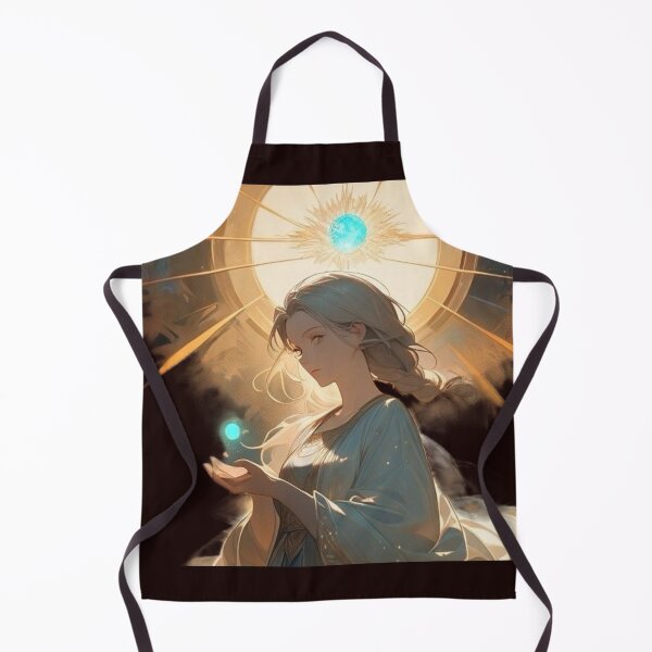 Item preview, The Blonde Girl with the Blue Ball designed and sold by Farbenmieze.