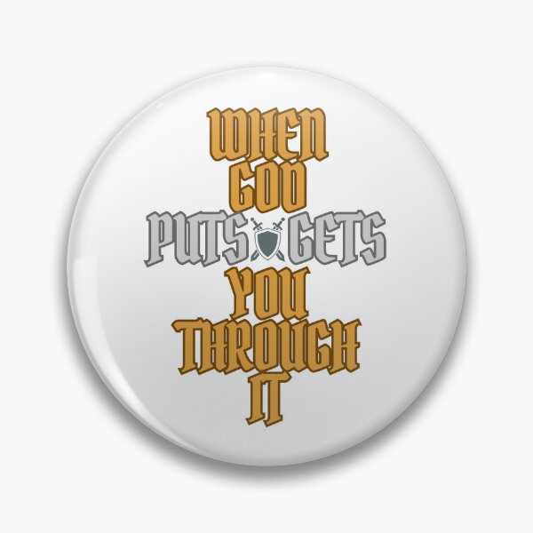 Item preview, God Gets You Through It designed and sold by theavgperson.