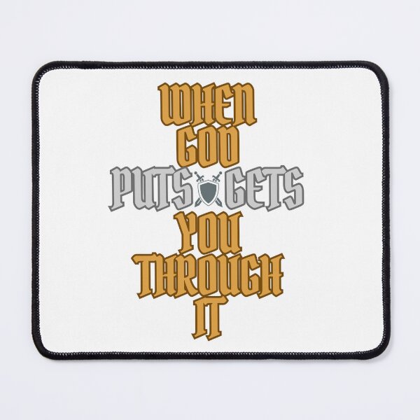 Item preview, God Gets You Through It designed and sold by theavgperson.