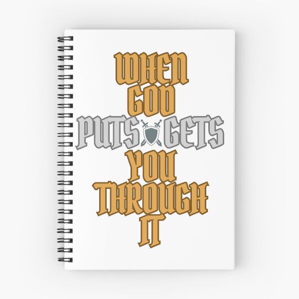 Item preview, God Gets You Through It designed and sold by theavgperson.