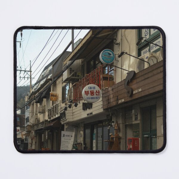 Item preview, Street in Korea 2 designed and sold by Evasionrebelle.