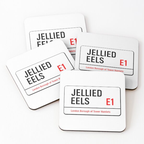 Item preview, Classic London Jellied Eels Road Sign V1a designed and sold by RetrospectUK.
