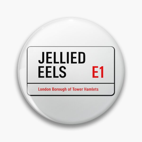 Item preview, Classic London Jellied Eels Road Sign V1a designed and sold by RetrospectUK.