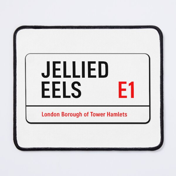 Item preview, Classic London Jellied Eels Road Sign V1a designed and sold by RetrospectUK.