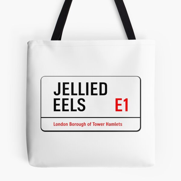 Item preview, Classic London Jellied Eels Road Sign V1a designed and sold by RetrospectUK.