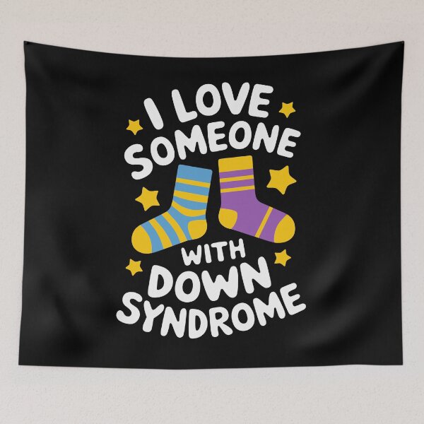 Item preview, I Love Someone with Down Syndrome designed and sold by InsanseCreation.