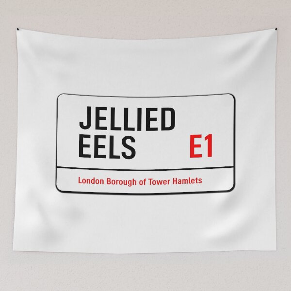 Item preview, Classic London Jellied Eels Road Sign V1a designed and sold by RetrospectUK.