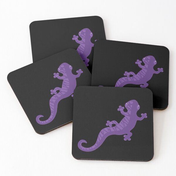 Item preview, Neurographic Gecko - Purple designed and sold by threadsbynetts.