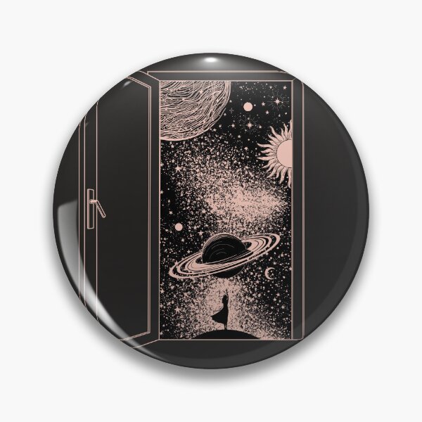 Item preview, Cosmic Wanderer: Standing Among the Stars designed and sold by UPPrints.