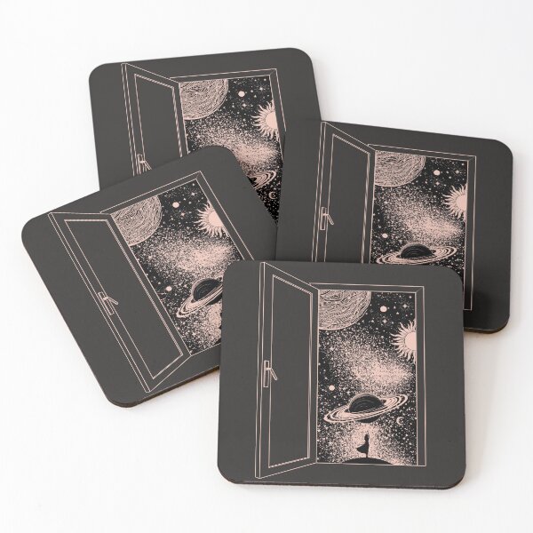 Item preview, Cosmic Wanderer: Standing Among the Stars designed and sold by UPPrints.