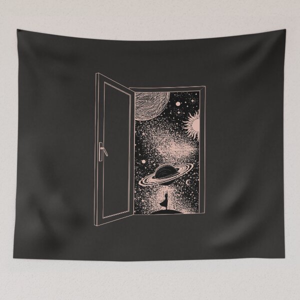Item preview, Cosmic Wanderer: Standing Among the Stars designed and sold by UPPrints.
