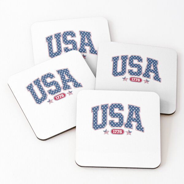 Item preview, USA 1776 Patriotic Stars and Stripes designed and sold by nor-my.
