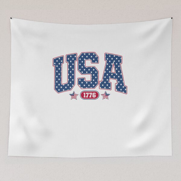 Item preview, USA 1776 Patriotic Stars and Stripes designed and sold by nor-my.