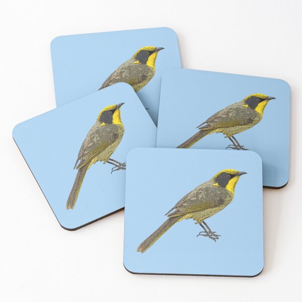Item preview, Yellow-tufted Honeyeater Color Design  designed and sold by designsasstultd.