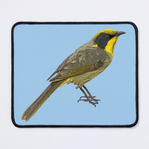 Item preview, Yellow-tufted Honeyeater Color Design designed and sold by designsasstultd.