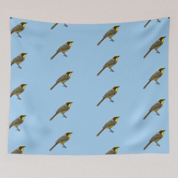 Item preview, Yellow-tufted Honeyeater Color Design  designed and sold by designsasstultd.