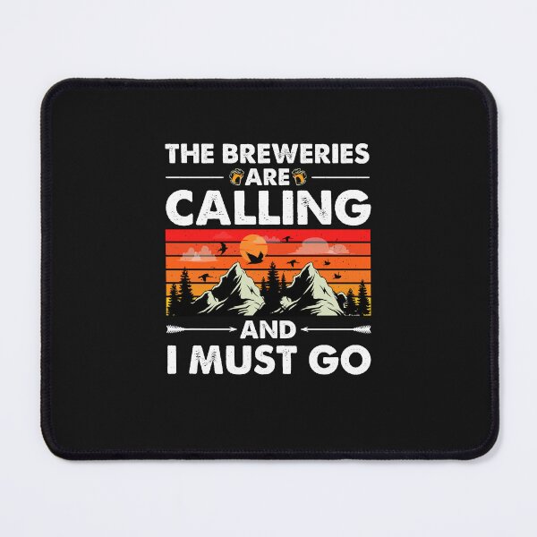 Item preview, The breweries are calling and i must go vintage mountain designed and sold by NookMerch97 .